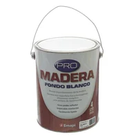 Pro madera fondo blanco 4 l