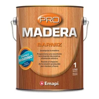 Barniz marino interior y exterior brillante1 L