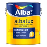 Esmalte sintético albalux negro brillante lavable 250 ml