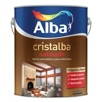 Barniz interior Cristalba satinado 1 L