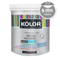 Impermeabilizante para frentes blanco 4 l
