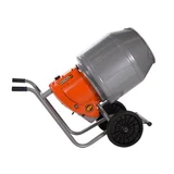 Hormigonera chapa ruedas macizas 130 l