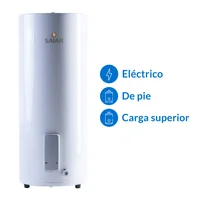 Termotanque eléctrico 125 L carga superior tepc125esarik2