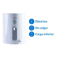Termotanque eléctrico 55 L carga inferior tecc055esak2