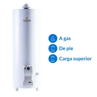 Termotanque multigas 120 L tiro natural carga superior tpg120msa