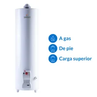 Termotanque multigas 150 L tiro natural carga superior tpg150msa