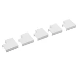 Curva 90 plana 30 x 10 mm por 5 uds.