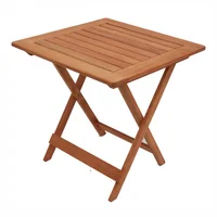 Mesa de exterior Arandú de madera de eucaliptus natural