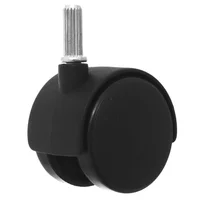 Rueda plas dual 53 mm bul. 5/16