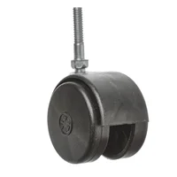 Rueda mueble 50 mm rosca 3/8"