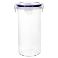 Contenedor redondo alto con click 440 ml