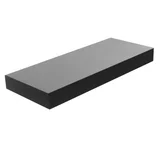 Estante de melamina flotante chocolate 61 x 25 x 3.8 cm