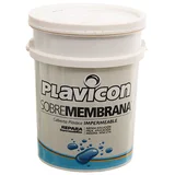 Impermeablizante sobremembrana para techos gris 20 kg