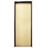 Puerta de interior placa Dommo(H) cedro 70 x 200 x 10 cm izquierda