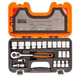 Kit de herramientas 26 pzas. llaves + tubos