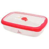 Contenedor hermético rectangular lila 2.40 L