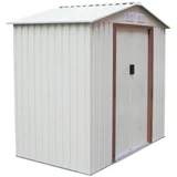 Caseta de jardín Suly taupe 190 x 201 x 121 cm