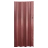 Puerta de interior plegable 8 mm cedro 74 x 204 cm
