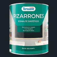 Esmalte sintético negro mate para pizarrón 500 ml