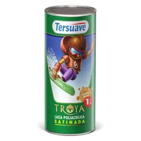 Esmalte acrílico transparente brillante 1 L