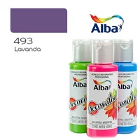 Acrílico lavanda 60 ml