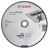 Disco de corte para acero inoxidable 230 mm