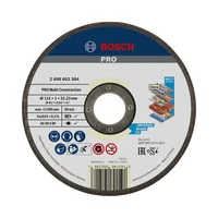 Disco multimaterial 115 x 1 mm