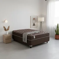 Colchón Power Super King de resortes 200 x 200 x 27 cm