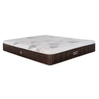 Colchón Magnetic Super King de resortes 200 x 200 x 29 cm