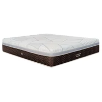 Colchón Maximus Queen de resortes 160 x 200 x 31 cm