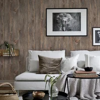Papel mural vinilizado madera