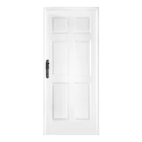 Puerta de exterior chapa M3710B blanca 80 x 200 x 7 cm derecha