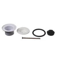 Sopapa con rejilla plástica 40 mm