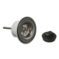 Sopapa con rejilla metálica 11/4"