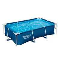 Pileta estructural rectangular 259 x 170 x 61 cm 2300 L