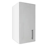 Alacena Lugano 30 x 62.5 cm roble blanco aluminio