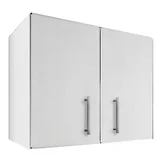 Alacena Lugano 60 x 49.50 cm roble blanco aluminio
