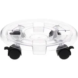 Base para macetas plastica con ruedas 30 cm