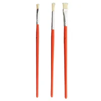 Kit 3 pinceles chicos