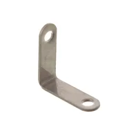 Ángulo 10 x 32 mm inoxidable 4 uds.