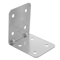 Ángulo 102 x 32 mm inoxidable 2 uds.