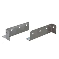 Caja tirante exterior 6" inoxidable 2 unidades