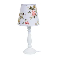 Lámpara de mesa Clasic ceram flor