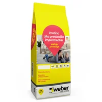 Pastina para juntas Prestige interior exterior negro 2 kg