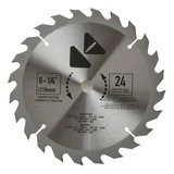 Hoja para sierra circular 8 1/4" 24 dientes