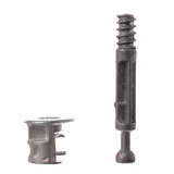 Minifix para placa 18 mm 4 u