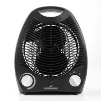 Caloventor de pie 2000 W negro NSB200C-IA