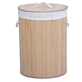 Cesto de ropa bambú 60 x 40 cm