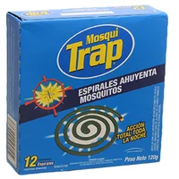 Espiral repelente para mosquitos x 12 uds.