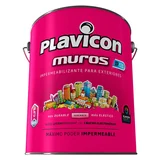 Membrana líquida para frentes y muros plavicon blanca 25 Kg
